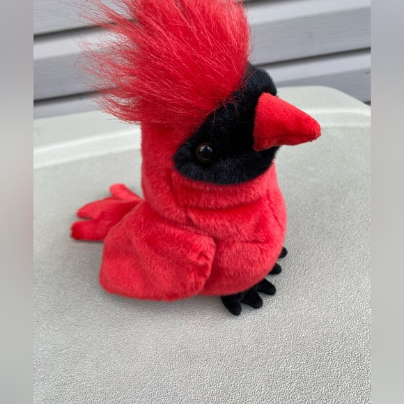 TY Beanie Buddies Collection. The Cardinal Bird - 2001 - Picture 9 of 10